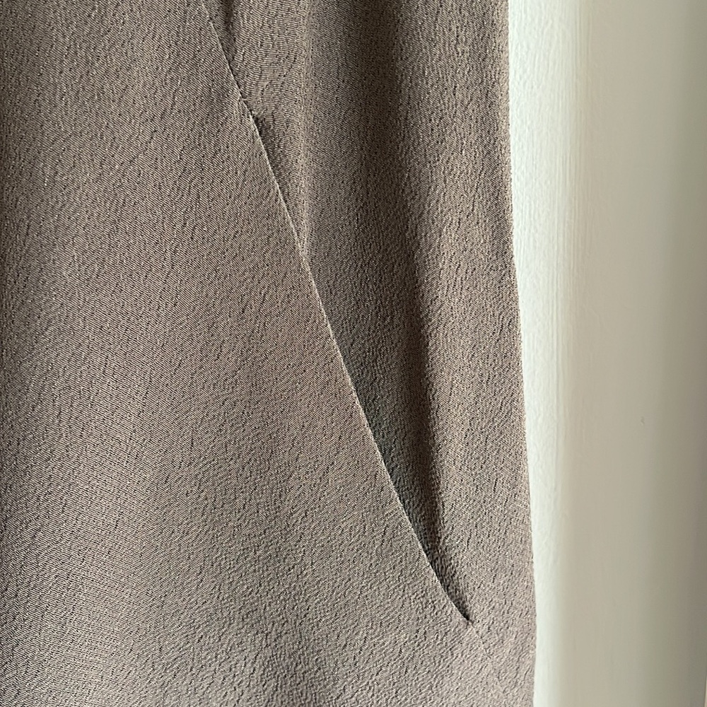 Rick Owens DRKSHDW taupe bubble shorts skirt size 4 - Picture 8 of 8